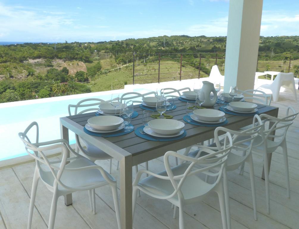 Villa Vertigo Rio San Juan Luaran gambar